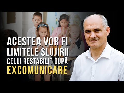 Video: De ce pot fi excomunicați și anatematizați?