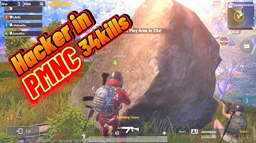 Hacker in PMNC Qualifier | report his id guys😡