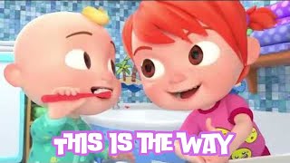 This Is The Way - Fun Kids Song Animated 3D Nursery Rhyme - 