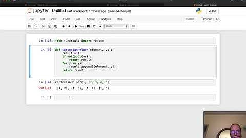 Cartesian products using Python programming language!!!