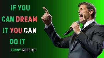 Learn How To Achieve Your Dreams || MOTIVATIONAL SPEECH BY TONY ROBBINS