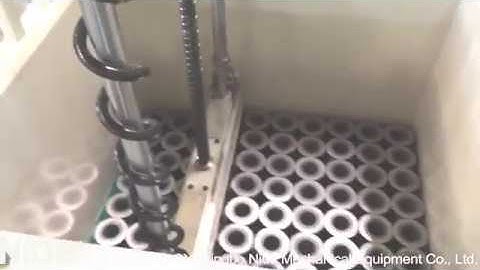 Fully automatic stator lamination core stamping production line machine