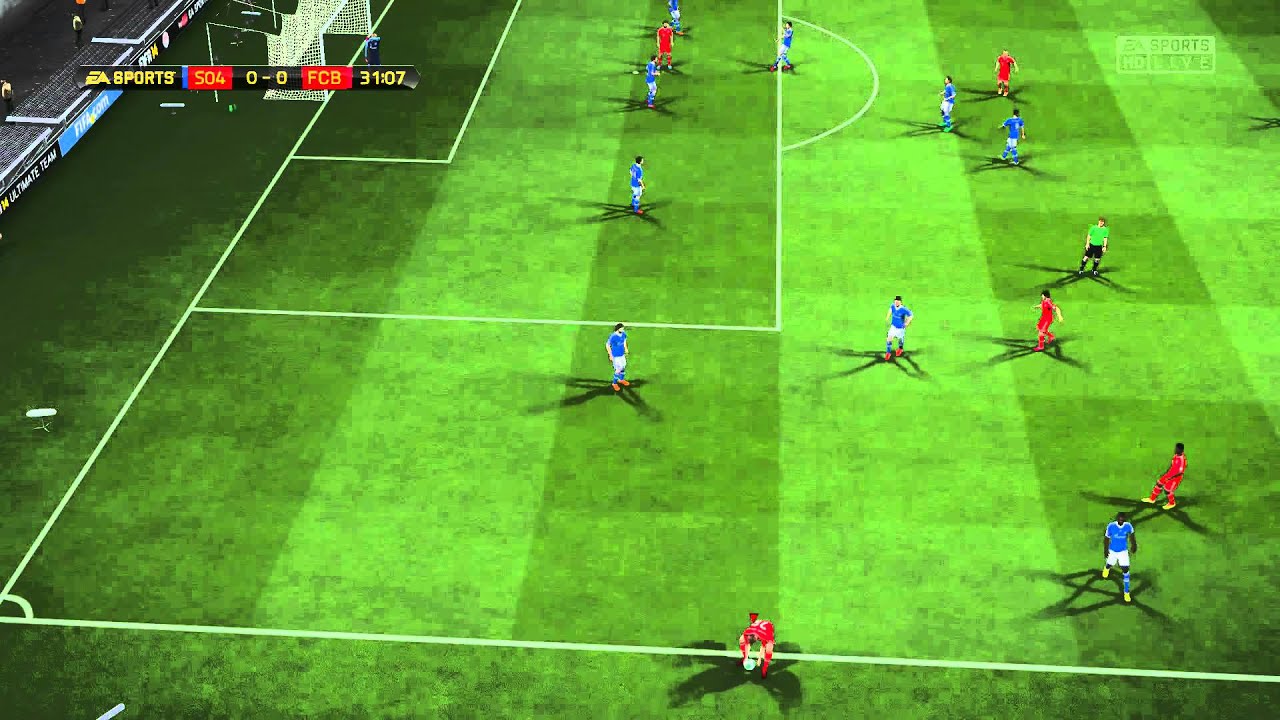 Футбол на Xbox 360. Карьера за Шальке #2 ФИФА. 360 Soccer Tools Waves.