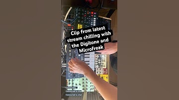 Oxenholme Quick Live Jam Clip #digitone #electronicmusic #microfreak #ambient #synth #ambientmusic