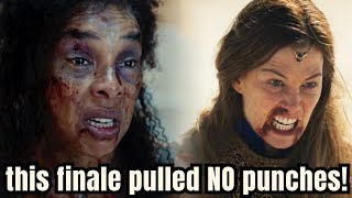 The Wheel Of Time | Season 3 Finale Reaction