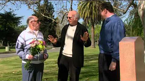 Curb Your Enthusiasm - Headstone.avi