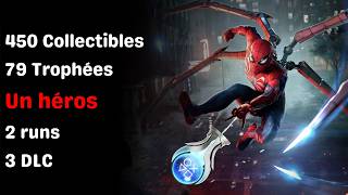 Je PLATINE SPIDERMAN pour devenir un vrai SUPER-HÉROS !