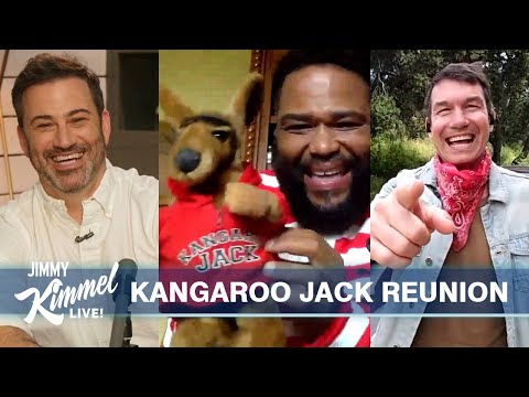 Anthony Anderson and the Kangaroo Jack Reunion No One Asked For