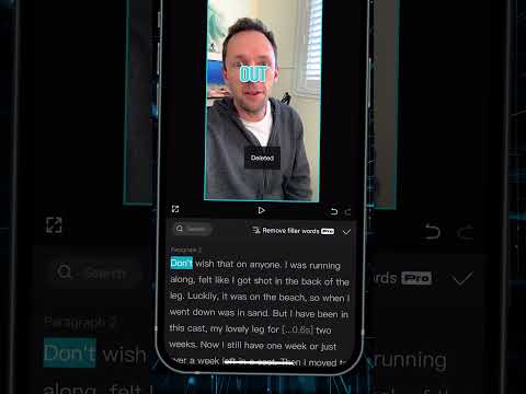 Text Based Editing