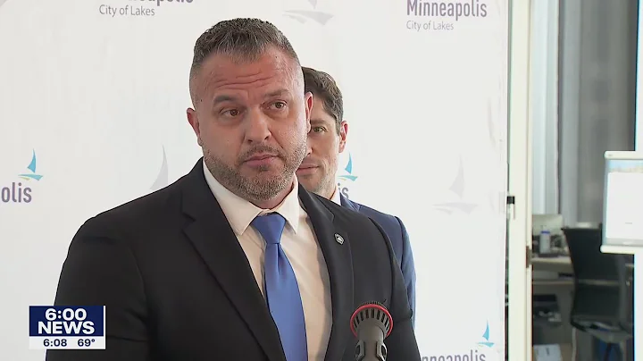 Brian OHara, Minneapolis police chief nominee, tou...