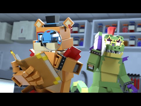 Minecraft Freddy: Theorizing about Freddy and Friends! (Minecraft FNAF Roleplay)