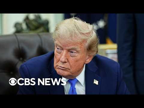 Trump to sign executive <strong>order</strong> on childhood vaccinations | CBS News
