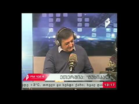 \"მუსიკალური შეხვედრები\" 26.12.16  ახალი სიმღერების პრემიერები