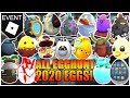 [EVENT] HOW TO GET ALL OF THE EGGS IN EGG HUNT 2020: AGENTS OF E.G.G! [ROBLOX]