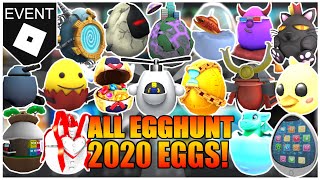 [EVENT] HOW TO GET ALL OF THE EGGS IN EGG HUNT 2020: AGENTS OF E.G.G! [ROBLOX]