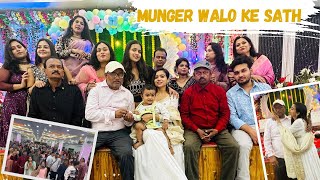 Humne Ki Humare Munger Ke Family Members Ke Sath Party! | @ManishaRaniComedy