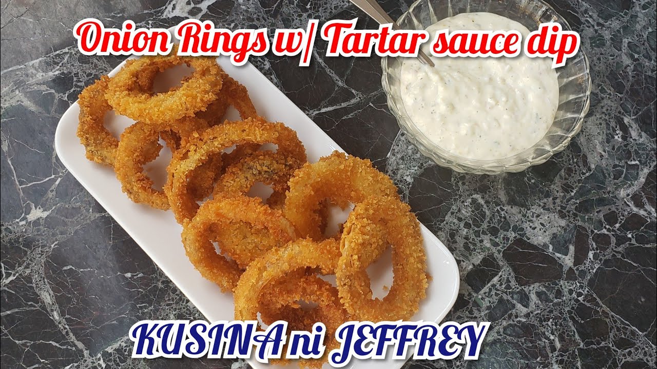 Crispy Fried Onion Rings Recipe