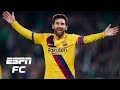 Real Betis vs. Barcelona reaction: Lionel Messi pulls the ...