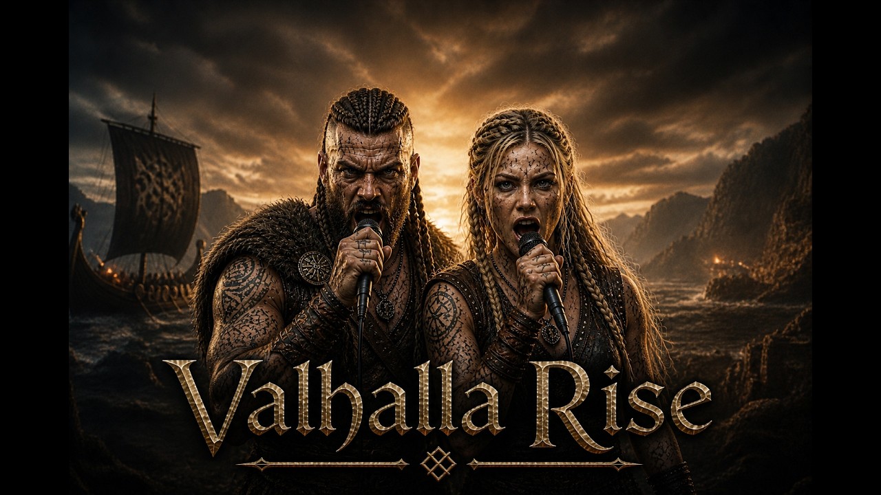 RAGNAROK VIBES ⚔️ VALHALLA RİSE🔥 | Dark Viking Rap | Viking Rap ...