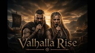 RAGNAROK VIBES ⚔️  VALHALLA RİSE🔥 | Dark Viking Rap  | Viking Rap | Viking Song