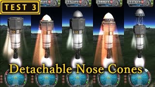 KSP Test 3 - Detachable Nose Cones Bug ???