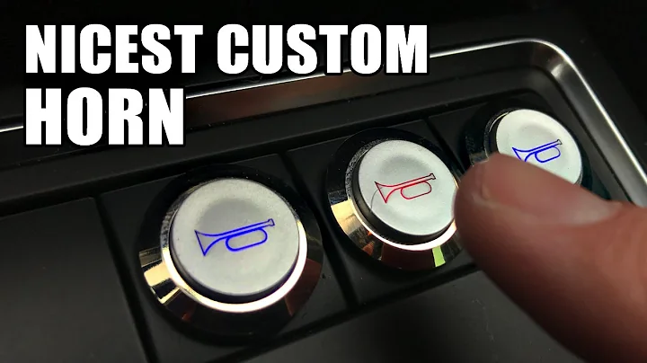 NICEST Car Horn Ever- DIY - DayDayNews