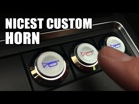 Video NICEST Car Horn Ever- DIY