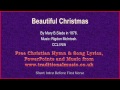 Beautiful Christmas(Slade) - Christmas Carols Lyrics & Music