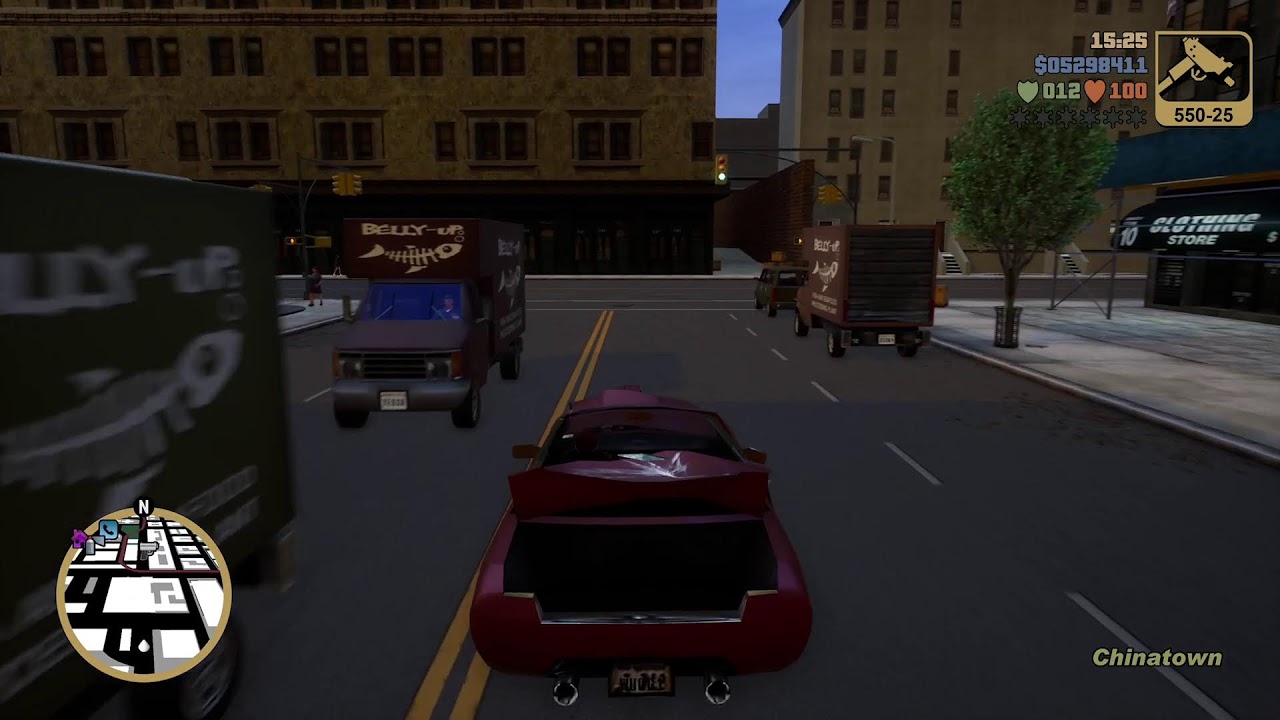 Finishing GTA III 100% - Stunt Jumps & Rampages