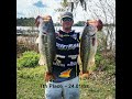 BFL Tournament: Santee Cooper 24lb Bag