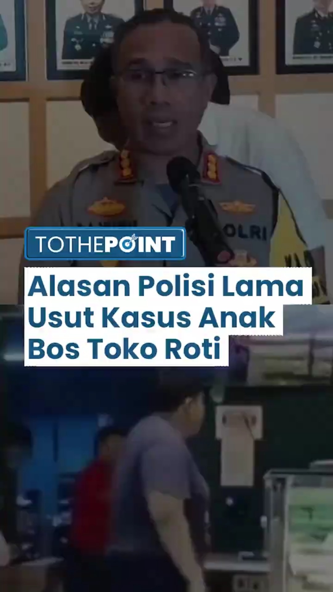 ALASAN Polisi Lama Tetapkan Anak Bos Toko Roti Jadi Tersangka meski Sudah 2 Bulan: Butuh Waktu