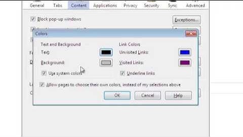 How To Customize Mozilla Firefox Fonts