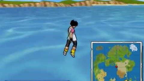 VIDEL Playable in Story Mode (DBZ Budokai 3)