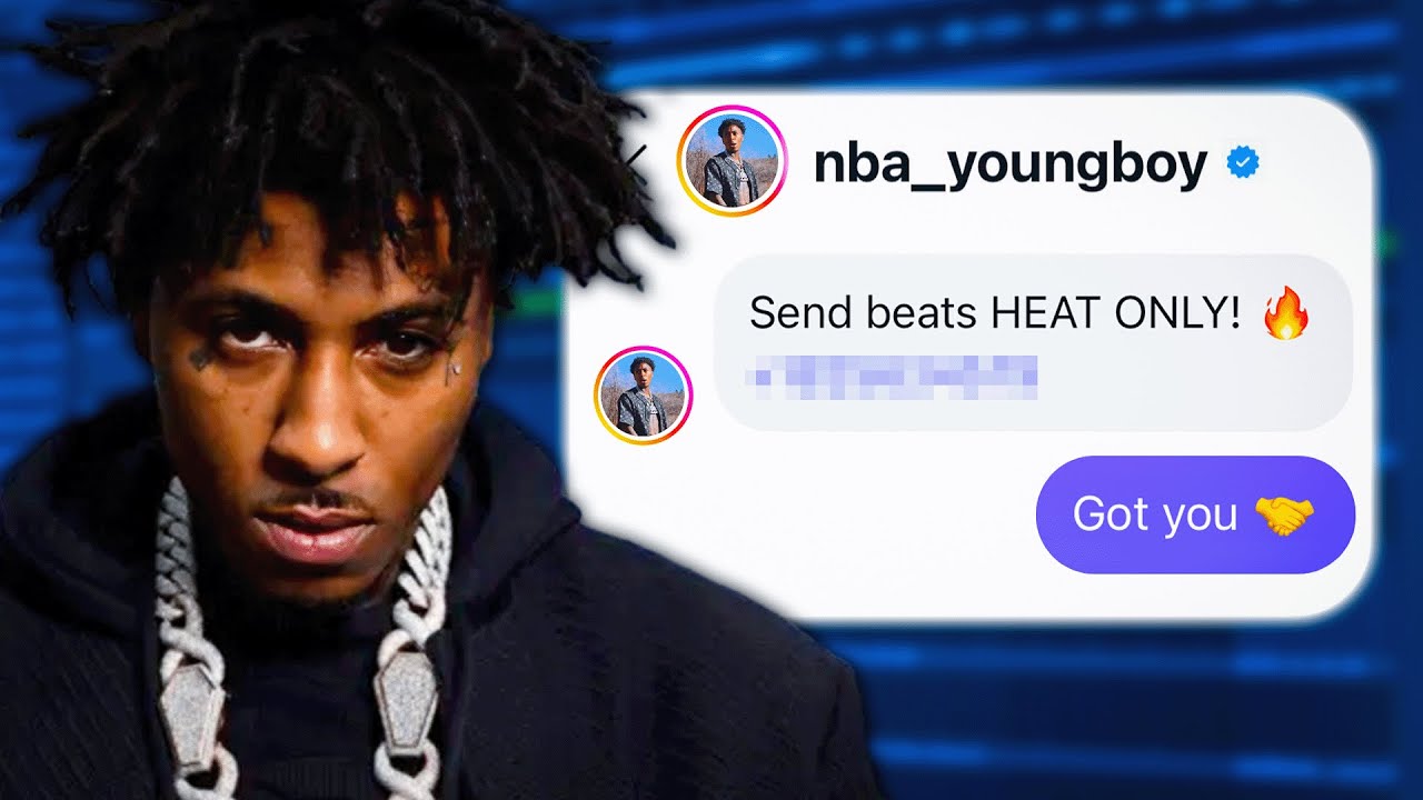 Команда НБА «Янгбой» попросила меня о битах! Вот что я отправил...