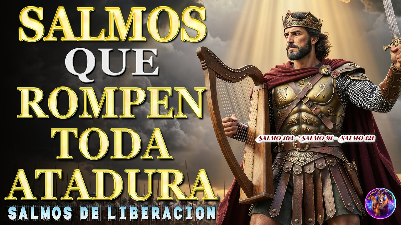 EL CANTO QUE ROMPE CADENAS | Salmos de David para Liberación Espiritual #salmos #músicahebrea