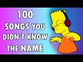 100 songs youve heard and dont know the name 2022