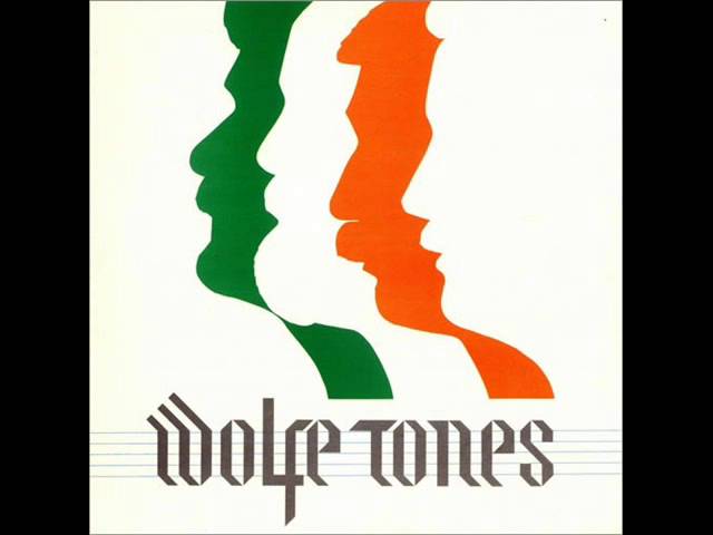 THE WOLFE TONES - THE MERRY PLOUGHBOY