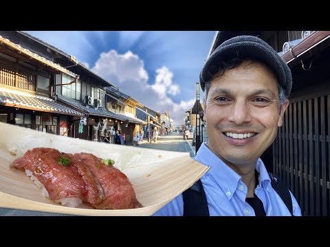 Japanese Street Food & Castle Town Market | Inuyama (Nagoya)