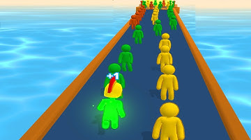 Giant Rush All Levels Mobile Gameplay Walkthrough - Update iOS, Android Game