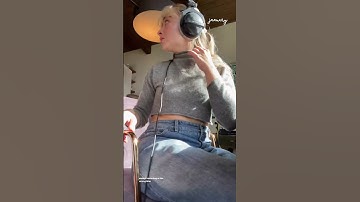 Sabrina Carpenter via Instagram Stories | January 2023.