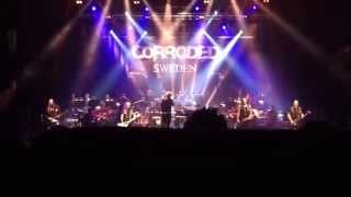 Corroded- Dust ( Orchestra Version) Live at Tonhallen, Sundsvall