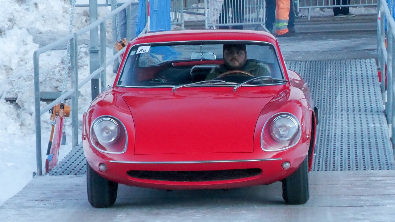 This is the 1964 ATS 2500 GTS - The ICE 2026