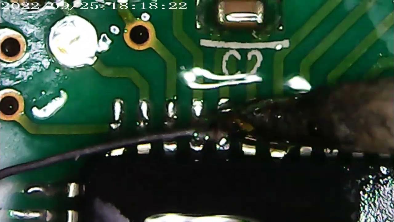 Changing ST microcontroller of washing machine YouTube