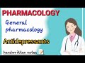 General Pharmacology || Easy Notes &amp; Handwritten Explanation #Pharmacology #bams#education