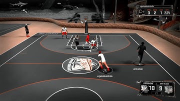 NBA 2K17 MyPark Hoop Mixtape | Dribble Montage| Best Point Forward Build| NBA 2K17 MyPark| Demigod