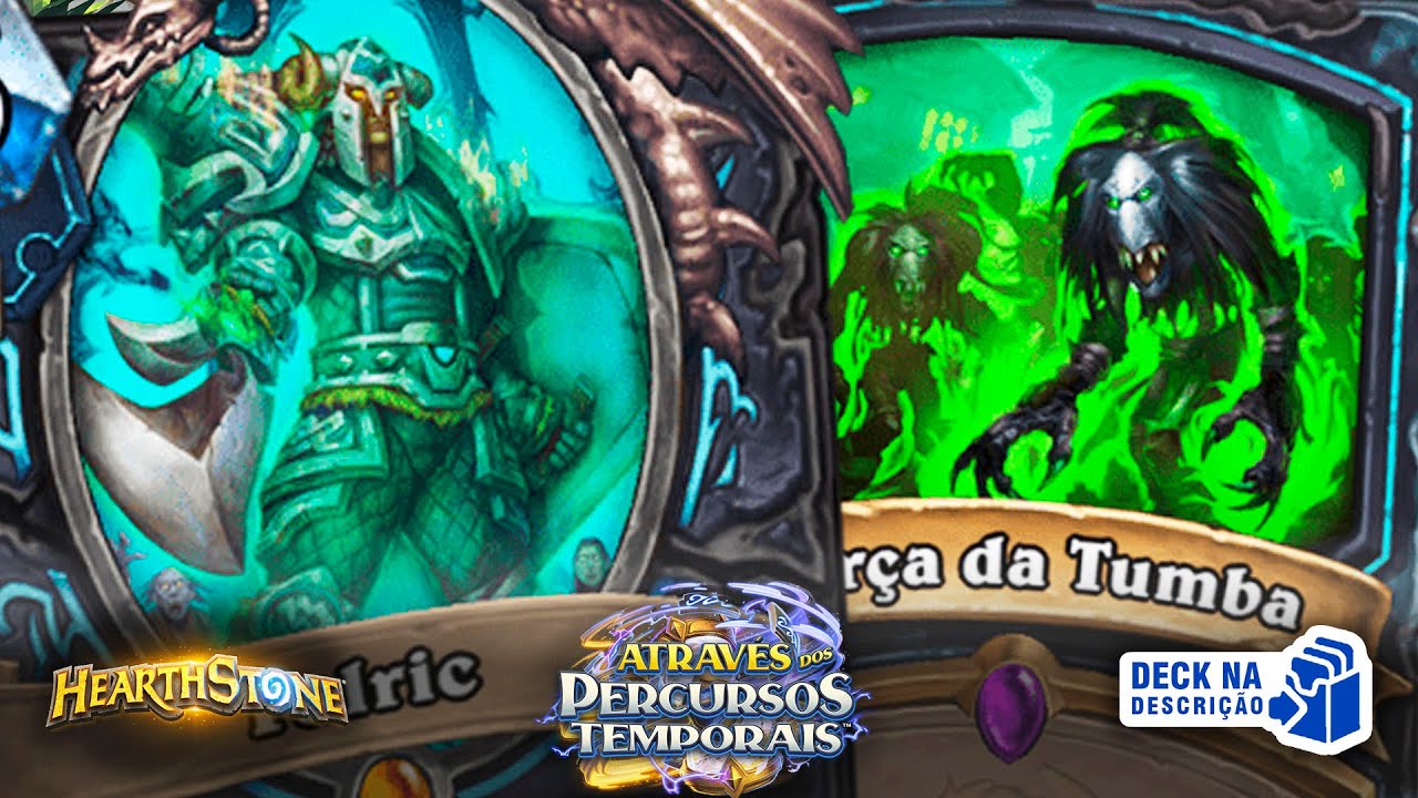 Cavaleiro da Morte Profano Cadáver 💀 Acumulando Muitos Cadáveres 💀 Deck na Descrição - Hearthstone