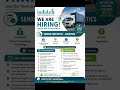 "Indutch Composites is hiring a Senior Executive - Logistics in Sullurpeta. Requires 5-8 years exp."