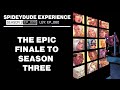 Zeb wells explains it all the controverial finale to spideydude experience season 3