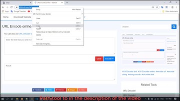 URL Encode online