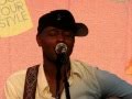 Javier Colon covers Coldplay's Fix You  at Deer Park, NY on July 9, 2011